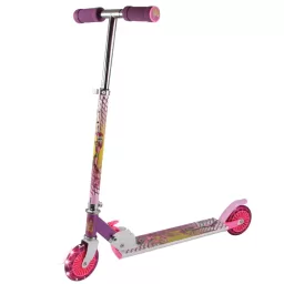Trotineta RCO cu luminite, Roz