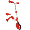 Trotineta/Bicicleta RCO, 2 in 1, Alb cu Rosu