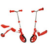 Trotineta/Bicicleta RCO, 2 in 1, Alb cu Rosu