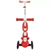 Trotineta evolutiva RCO, 5 in 1, Alb cu Rosu