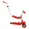 Trotineta evolutiva RCO, 5 in 1, Alb cu Rosu