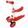 Trotineta evolutiva RCO, 5 in 1, Alb cu Rosu