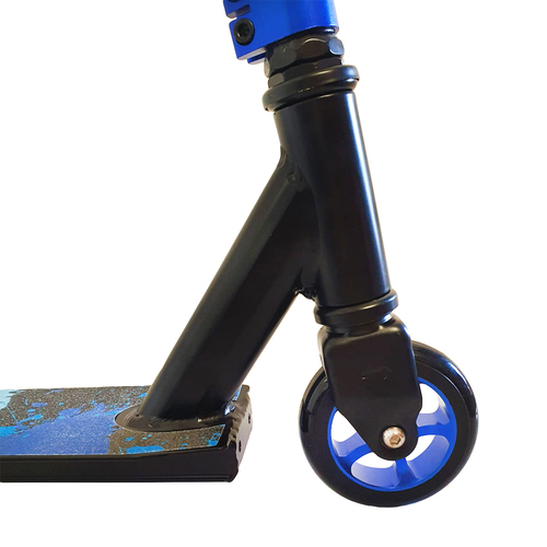 Trotineta Freestyle Stunt, Albastru