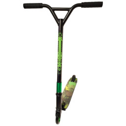 Trotineta Freestyle Stunt, Verde