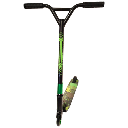 Trotineta Freestyle Stunt, Verde