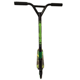 Trotineta Freestyle Stunt, Verde