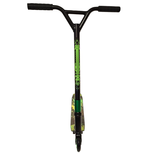 Trotineta Freestyle Stunt, Verde