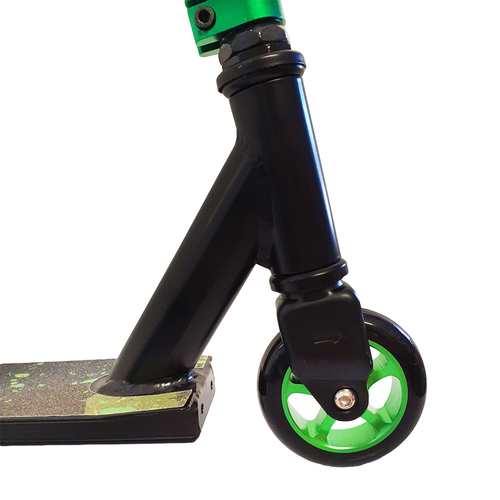 Trotineta Freestyle Stunt, Verde