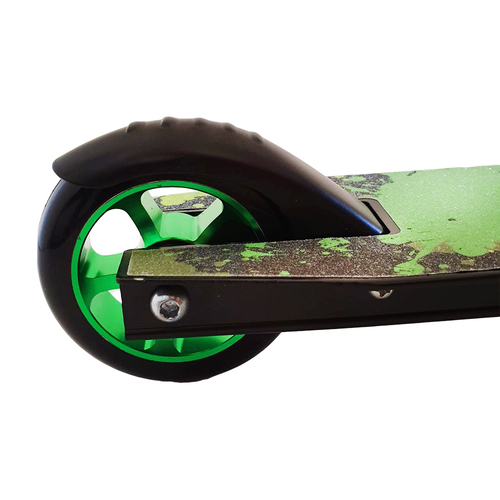 Trotineta Freestyle Stunt, Verde