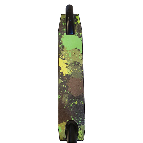 Trotineta Freestyle Stunt, Verde
