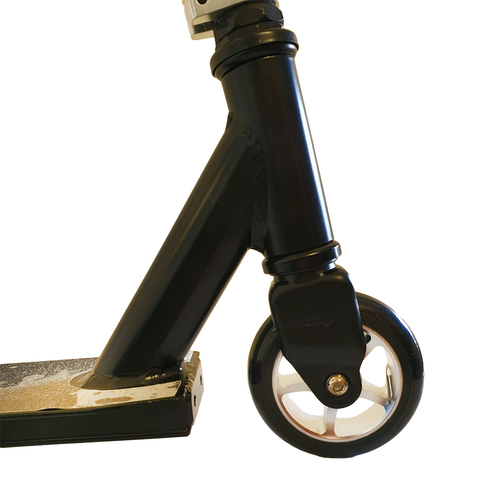 Trotineta Freestyle Stunt, Alb si Negru