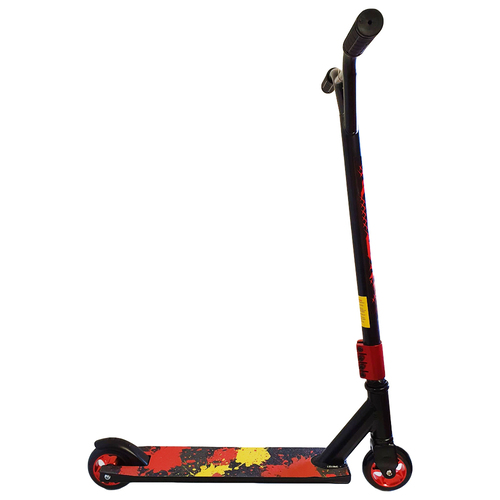 Trotineta Freestyle Stunt, Rosu
