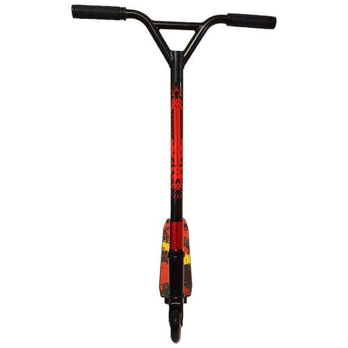 Trotineta Freestyle Stunt, Rosu