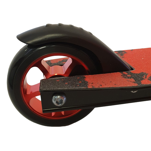 Trotineta Freestyle Stunt, Rosu