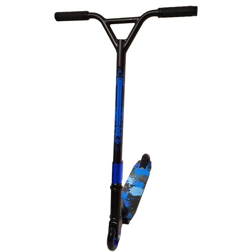Trotineta Freestyle Stunt, Albastru