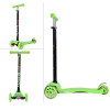 Trotineta cu 3 roti si luminite multicolore, Verde