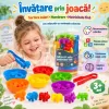 Joc pentru motricitate fina, coordonare si gandire logica