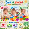 Joc pentru motricitate fina, coordonare si gandire logica