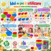 Joc pentru motricitate fina, coordonare si gandire logica