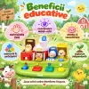 Joc educativ pentru motricitate fina, coordonare si relatia cauza-efect