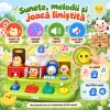 Joc educativ pentru motricitate fina, coordonare si relatia cauza-efect