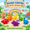 Set cu 10 dinozauri pentru motricitate fina, atentie si coordonare