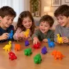 Set cu 13 dinozauri pentru motricitate fina, atentie si coordonare