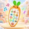 Telefon de jucarie pentru imitatie, explorare si relatia cauza-efect
