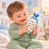 Telefon de jucarie pentru imitatie, explorare si relatia cauza-efect
