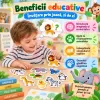 Joc educativ pentru povesti, asociere, memorie si invatarea animalelor
