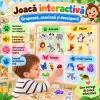 Joc educativ pentru povesti, asociere, memorie si invatarea animalelor