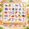 Joc educativ pentru povesti, asociere, memorie si invatarea animalelor