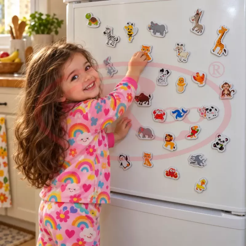 Joc educativ pentru povesti, asociere, memorie si invatarea animalelor