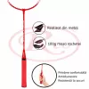 Set Palete Badminton pentru Recreere – 2 Palete, 6 Fluturasi si Husa de Protectie