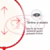 Set Palete Badminton pentru Recreere – 2 Palete, 6 Fluturasi si Husa de Protectie