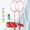 Set Palete Badminton pentru Recreere – 2 Palete, 6 Fluturasi si Husa de Protectie
