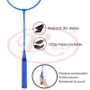 Set Rachete Badminton pentru Recreere – 2 Rachete, 6 Fluturasi si Husa de Protectie
