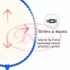 Set Rachete Badminton pentru Recreere – 2 Rachete, 6 Fluturasi si Husa de Protectie