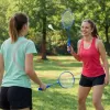 Set Rachete Badminton pentru Recreere – 2 Rachete, 6 Fluturasi si Husa de Protectie