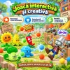 Set de colectie si joaca inspirat din universul Plants vs Zombies 2