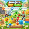Set de colectie si joaca inspirat din universul Plants vs Zombies 2
