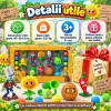 Set de colectie si joaca inspirat din universul Plants vs Zombies 2