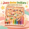 Activitate magnetica pentru logica, concentrare si motricitate fina