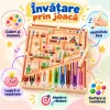 Activitate magnetica pentru logica, concentrare si motricitate fina