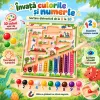 Activitate magnetica pentru logica, concentrare si motricitate fina