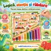 Activitate magnetica pentru logica, concentrare si motricitate fina