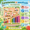 Activitate magnetica pentru logica, concentrare si motricitate fina