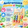 Activitate pentru memorie, atentie, coordonare si gandire spatiala