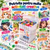 Set multicolor cu gentuta si suport pentru manga, lettering si proiecte creative