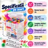 Set multicolor cu gentuta si suport pentru manga, lettering si proiecte creative